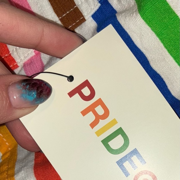 NEW Target Pride Shorts Rainbow Celebrate Cotton Rayon various sizes Lightweight - Picture 3 of 8